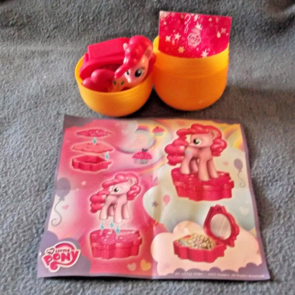 Kinder Surprise Maxi My Little Pony 2015 Collectible Ferrero Canada Hasbro FSB23